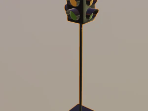 traffic light 3D Model