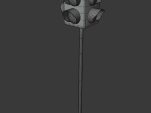 traffic light Model 3D