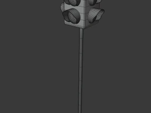 traffic light 3D Model