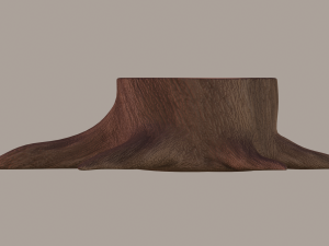 tree stump 3D Model
