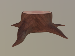 tree stump 3D Model
