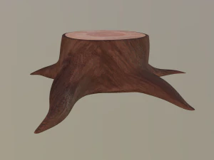 tree stump 3D Model