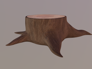 tree stump 3D Model