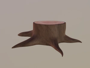 tree stump 3D Model