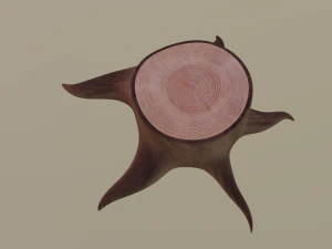 tree stump 3D Model