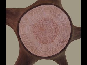 tree stump 3D Model