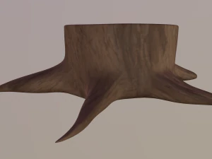 tree stump 3D Model