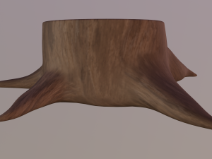tree stump 3D Model