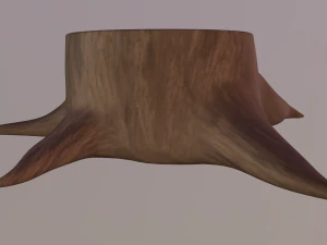 tree stump 3D Model