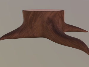 tree stump 3D Model