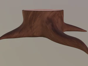 tree stump 3D Model