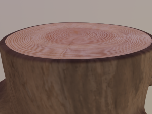 tree stump 3D Model