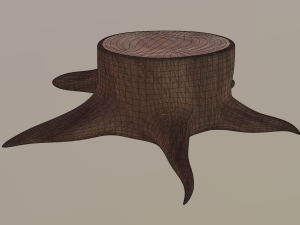 tree stump 3D Model