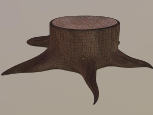 tree stump 3D Model