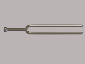 tuning fork 3D 모델