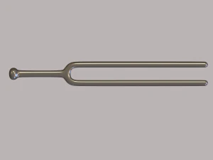 tuning fork 3D Model