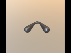 tuning fork 3D 모델