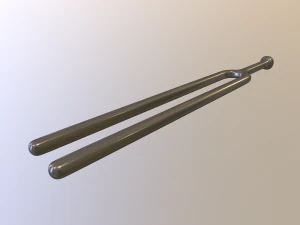 tuning fork 3D Model