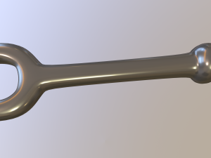 tuning fork 3D 모델