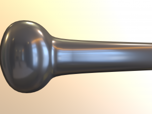 tuning fork 3D 모델