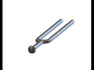 tuning fork 3D 모델
