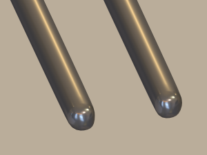 tuning fork 3D 모델
