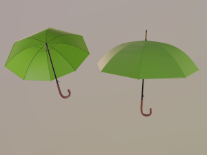 umbrella 3D मॉडल