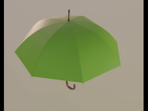 payung Model 3D