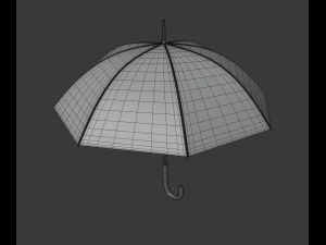 umbrella 3D Model