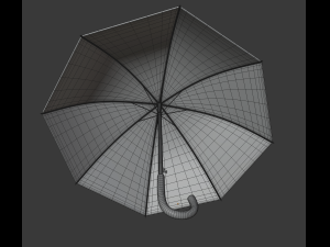umbrella 3D Model