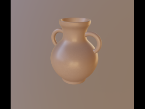 vase 3D मॉडल