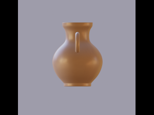 vase 3D Modell