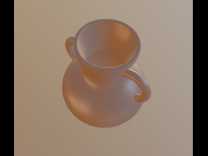 vase 3D Modell