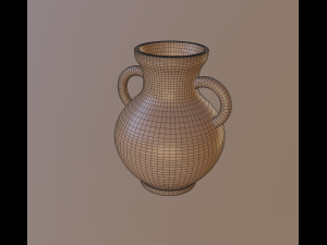 vase 3D Modell