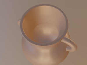 vase 3D Modell