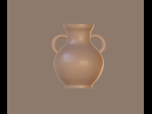 vase 3D Modell