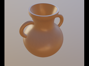 vase 3D Modell