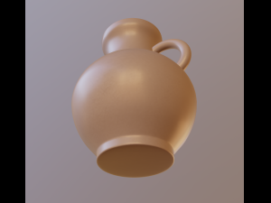 vase 3D Modell