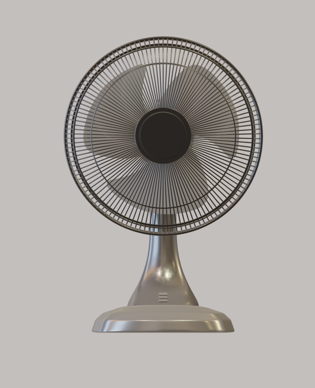 ventilator 3D Модель .c4d .max .obj .3ds .fbx .stl .blend 