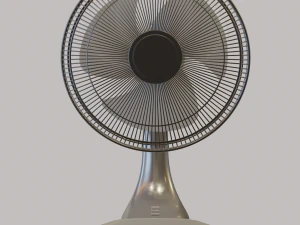 vantilat&ouml;r 3D Model