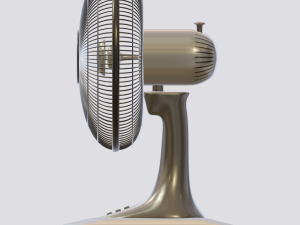 ventilator 3D Модель