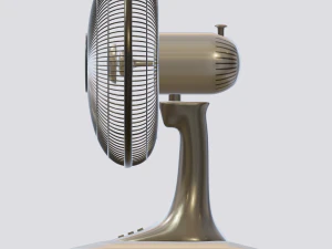 ventilator 3D Model
