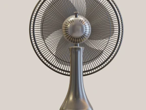 ventilator 3D Model