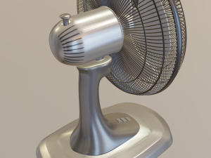 ventilator 3D Модель