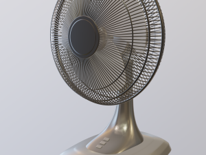 ventilator 3D Модель