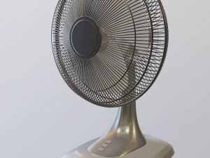 ventilator 3D Model