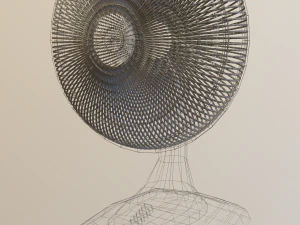 ventilator 3D Model