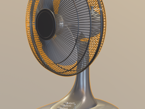 ventilator 3D Модель