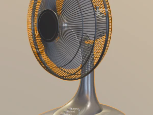 ventilator 3D Model