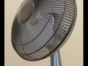 ventilator 3D Model